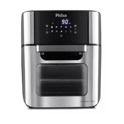 Fritadeira Elétrica Sem Óleo Air Fryer Philco Oven... - Lojas Premium