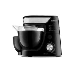Batedeira Planetária Mondial Premium BP-01P-B Pret... - Lojas Premium