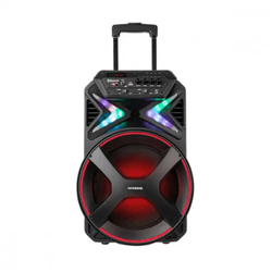 Caixa Amplificada Mondial CM-400 400W Bluetooth US... - Lojas Premium