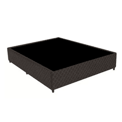Base para Cama Box Casal Gazin Poliester Bordado 1... - Lojas Premium