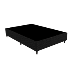 Base para Cama Box Casal Gazin Poliester Bordado 1... - Lojas Premium