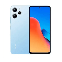 Xiaomi Redmi 12 128gb 4gb Ram Azul - 10705 - Lojas Premium