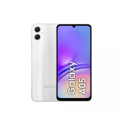 Smartphone Samsung Galaxy A05 128GB 4GB RAM Prata ... - Lojas Premium