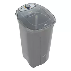 TANQUINHO LIBELL 20,5KG PRATA 127V - 13684 - Lojas Premium
