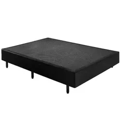 BASE BOX CASAL UNIVERSAL 1,88X1,38 PRETO - ART FLE... - Lojas Premium
