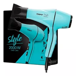 SECADOR DE CABELO TAIFF STYLE AZUL 2000W 220V - 10... - Lojas Premium