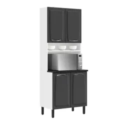 PANELEIRO 80 NEW PREMIUM 4PT GRAFITE - ITATIAIA - ... - Lojas Premium