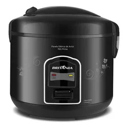 PANELA DE ARROZ BRITÂNIA PA5 PRIME 400W PRETO 220V... - Lojas Premium