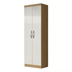 MULTIUSO 2 PORTAS NEW ATACAMA/OFF WHITE - ARAMÓVEI... - Lojas Premium
