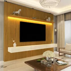 PAINEL NOBRE RIPADO 2,30 HOME C/ LED NATURALE/OFF ... - Lojas Premium