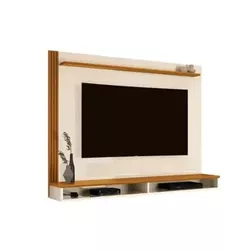 PAINEL DAVOS OFF WHITE/CEDRO - EDN MÓVEIS - 13126 - Lojas Premium