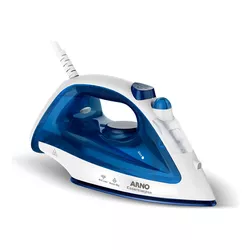 FERRO A VAPOR ARNO ESSENTIALGLISS COM BASE ANTIADE... - Lojas Premium