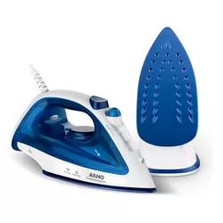 FERRO A VAPOR ARNO ESSENTIALGLISS COM BASE ANTIADE... - Lojas Premium