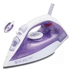 FERRO DE PASSAR BLACK+DECKER FX1050 A VAPOR 220V -... - Lojas Premium