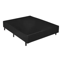 BASE BOX CASAL UNIVERSAL 1,88X1,28 PRETO - ART FLE... - Lojas Premium
