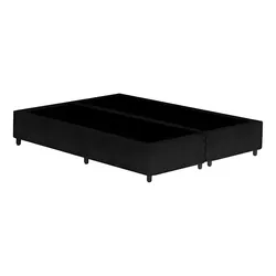 BASE BOX QUEEN 1,58 X 1,98 PRETO ART-FLEX - PAR - ... - Lojas Premium