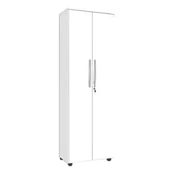 MULTIUSO CORDOBA 2 PORTAS BRANCO WOOD MOVEIS PRIMU... - Lojas Premium
