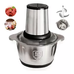 MULTIPROCESSADOR DE ALIMENTOS ELÉTRICO PICADOR DE ... - Lojas Premium