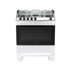 FOGÃO ATLAS MONACO 5 BOCAS TOP GLASS BRANCO BIVOLT... - Lojas Premium