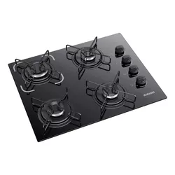 FOGÃO ITATIAIA 4 BOCAS COOKTOP ESSENCIAL PTO BIVOL... - Lojas Premium