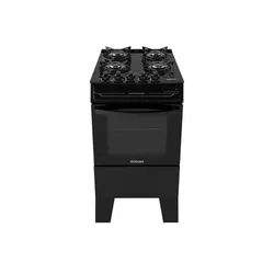 FOGÃO ITATIAIA 4 BOCAS ELECTRA GLASS PLUS PRETO BI... - Lojas Premium