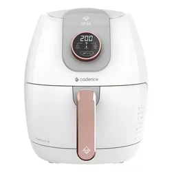 FRITADEIRA AIR FRYER CADENCE DREAM ROSÉ GOLD 3L RO... - Lojas Premium