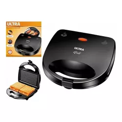 GRIL E SANDUICHEIRA MONDIAL ULTRA S-13 750W 127V -... - Lojas Premium