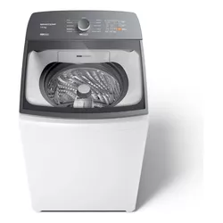 MÁQUINA DE LAVAR BRASTEMP BWJ14AB 14KG BRANCA - 12... - Lojas Premium