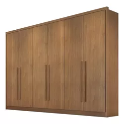 GUARDA ROUPA ROBUST PLUS 6PTS/8GAV - CUMARU 25 - N... - Lojas Premium