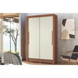 GUARDA ROUPA SOLTEIRO LAPA 2 PORTAS DE CORRER JATO... - Lojas Premium