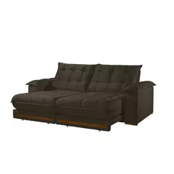 SOFA RET. BARCELONA 2,50 PILLOW 30CM TEC EXTRA 336... - Lojas Premium
