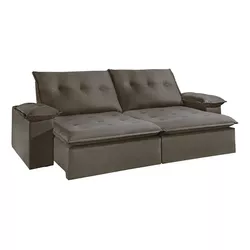 SOFÁ RETRATIL MANCHESTER 2,50 C/PILLOW D4461 MARRO... - Lojas Premium
