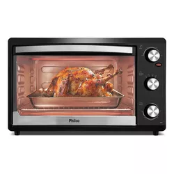 FORNO ELÉTRICO PHILCO PFE44P 44L 220V - 674 - Lojas Premium