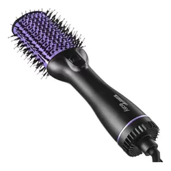 ESCOVA SECADORA TAIFF OVAL EASY LILAS 220V - 14573 - Lojas Premium