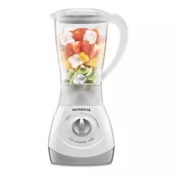LIQUIDIFICADOR MONDIAL EASY POWER L550W BRANCO 550... - Lojas Premium