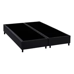 BASE BOX QUEEN 1,98X1,58 PRETO - MA BOX - 15788 - Lojas Premium