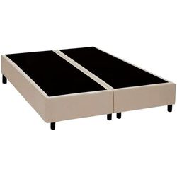 BASE BOX SOMIE IMPERIAL/MARFIM 158X193X25 BRANCO -... - Lojas Premium