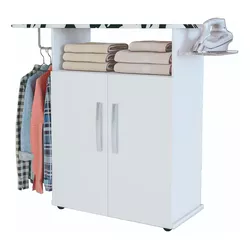 TÁBUA DE PASSAR AMÉLIA 2 PORTAS BRANCO - MOVEIS PR... - Lojas Premium