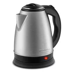 CHALEIRA ELÉTRICA MONDIAL PRATIC CE-06 1200W INOX/... - Lojas Premium