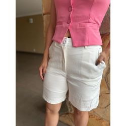 Jorts Lia Branco - 027 - STIL Store