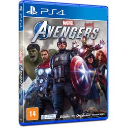 Marvels Avengers semi novo - mas - STONE GAMES