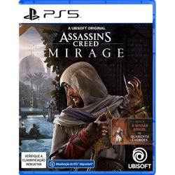 Assassins Creed Mirage ps5 semi novo - acm - STONE GAMES