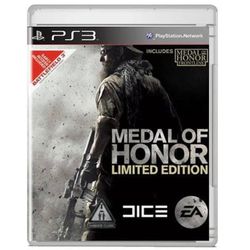 medal of honor edição limitada ps3 - mof - STONE GAMES