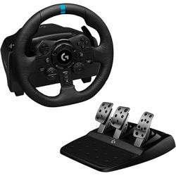 Volante Logitech G923 para PS5, PS4 e PC com Force... - STONE GAMES