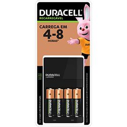 Pilhas Recarreg AA e AAA DURAC 4 un AA semi nova -... - STONE GAMES