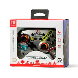 Controle PowerA Mario Kart /Nintendo Switch - cpa - STONE GAMES