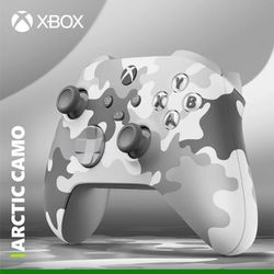 controle xbox arctic camo - cacs - STONE GAMES