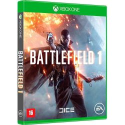 Battlefield Xbox One semi-novo - bf1 - STONE GAMES