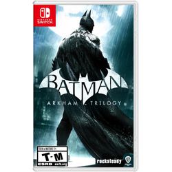 Batman Arkham Trilogy nintendo switch semi novo - ... - STONE GAMES