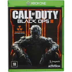 Call of Duty Black Ops 3 Xbox One semi novo - codb - STONE GAMES